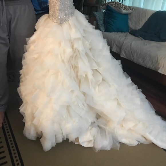 Danielle Caprese Bridal Gown - Picture 7 of 8